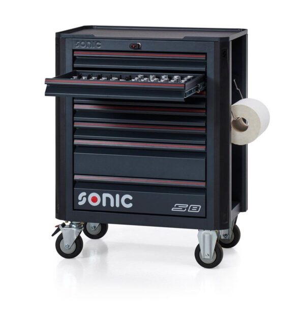 Sonic Next S8 gevulde gereedschapswagen 197-delig - Afbeelding 2