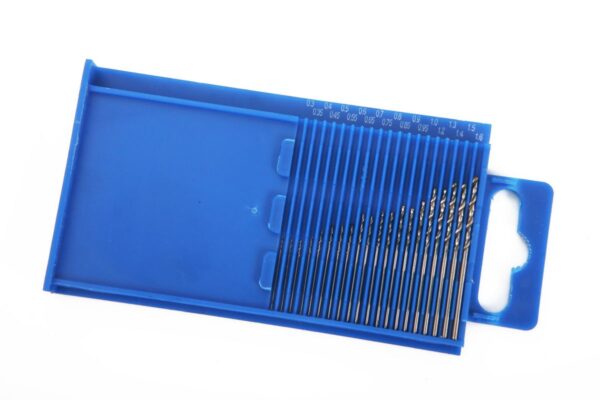 HBM 20 Delige HSS Borenset 0,3 - 1,6mm