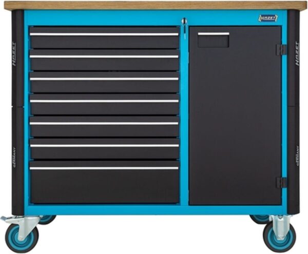 Hazet gevulde gereedschapswagen 115 cm, 230-delig, zwart blauw - Afbeelding 7