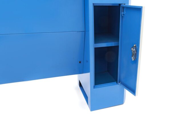 HBM 320 x 900 DRO Professionele Variabele Metaaldraaibank Compleet met LCD Display - Afbeelding 18