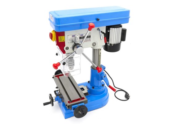 HBM 16 Boormachine / Freesmachine met Beschermkap - Bild 15