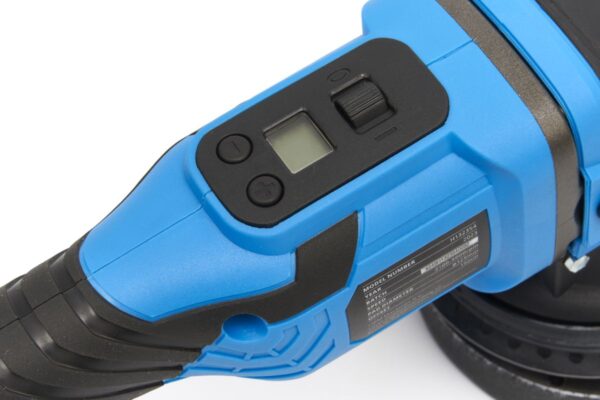 HBM accu dual action variabele polijstmachine 20 Volt - Afbeelding 8