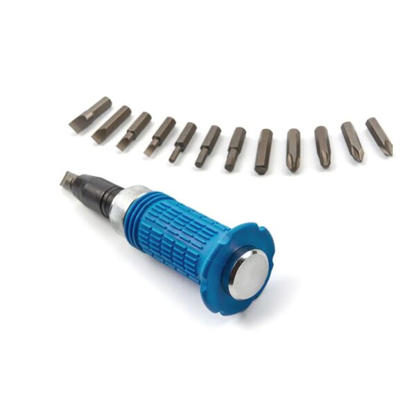 HBM 14 Delige Slagschroevendraaier Set met Soft Grip Anti Slip Handvat - Afbeelding 4