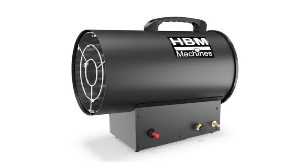 HBM gasheater 15000 Watt