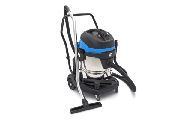 HBM 60 Liter 2400 W Professionele Bouwstofzuiger met 2 motoren - Afbeelding 14