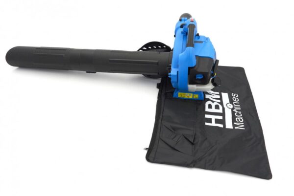 HBM 3 - in -1  25,4 cc 2-Takt Benzine Hand Gedragen Bladblazer - Afbeelding 10