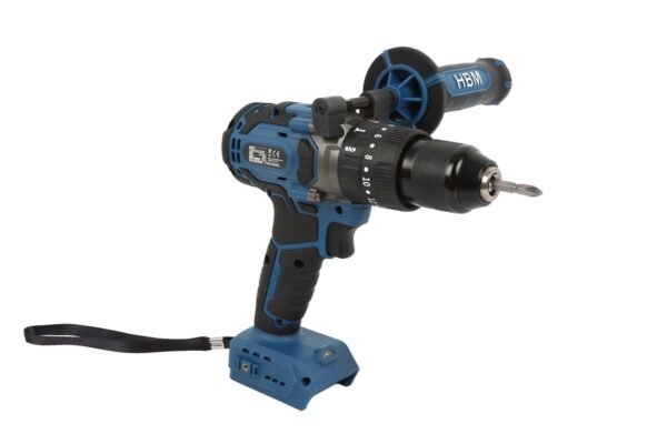 HBM accu boormachine met klopfunctie 20 Volt Power20 - Afbeelding 2