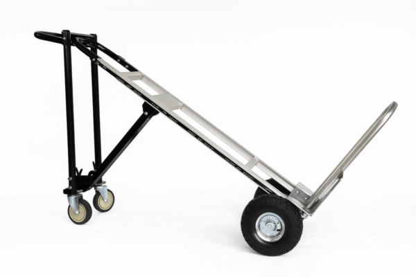 HBM opvouwbare aluminium steekwagen, transportwagen en dolly 3 in 1 - Afbeelding 4