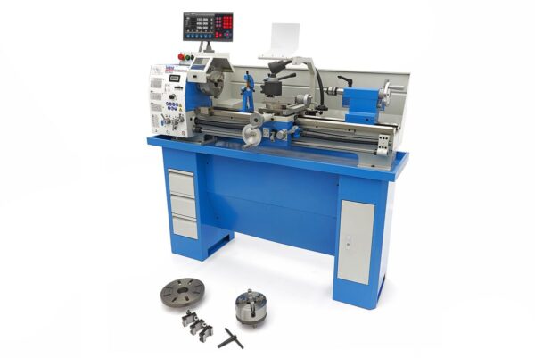 HBM 320 x 900 DRO Professionele Variabele Metaaldraaibank Compleet met LCD Display - Afbeelding 4