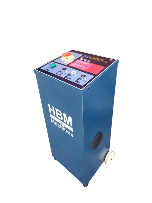 HBM 3 Ton Professionele Elektrische Autopoetsbrug, Poetsbrug, Bandenbrug - 400 Volt - Bild 7