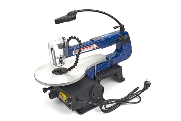 HBM Variabele Figuurzaagmachine Met Verlichting en Stofblaassysteem - Afbeelding 3