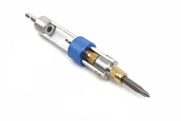 HBM 20 Delige Swap Drill Bit Set, Omkeerbare Bithouder Met Verzinkfrees - Afbeelding 5