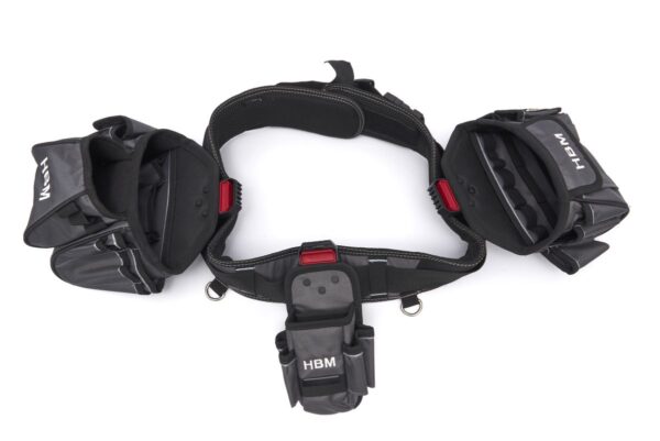 HBM gereedschapgordel met 3 verwijderbare holsters - Afbeelding 9