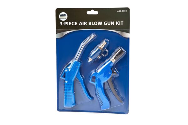HBM 3 Delige Professionele Blaaspistolenset - Afbeelding 5