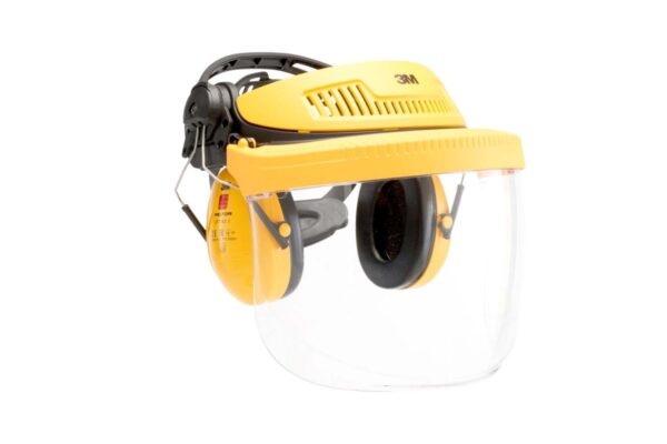 3M PELTOR G500 Combinatie met Optime I gehoorkap en 5F-11 Vizier - Afbeelding 2