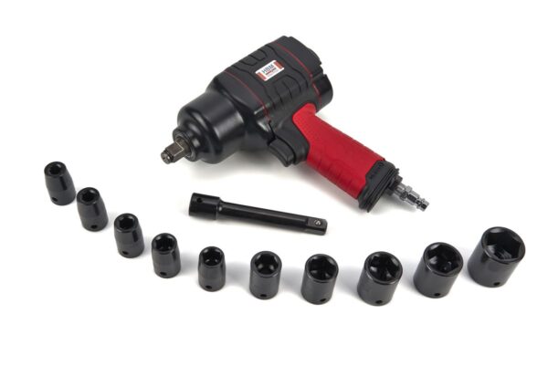 HBM 1/2 inch Professionel Composiet Slagmoersleutelset 800NM
