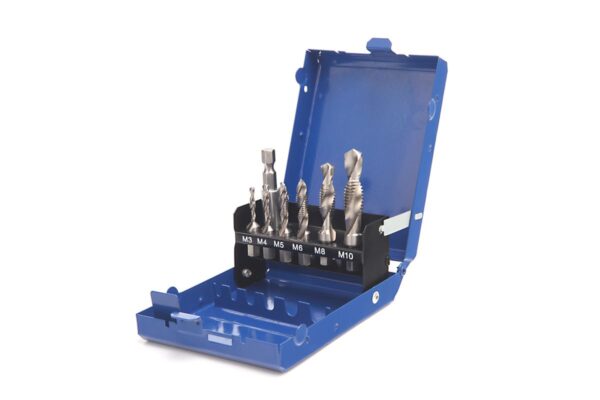 HBM Professionele 7 Delige Boor - Tapset