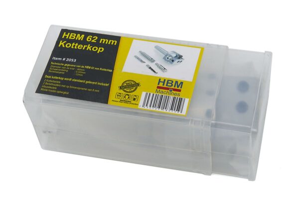 HBM 62 mm ISO 30 Kotterkop - Afbeelding 11