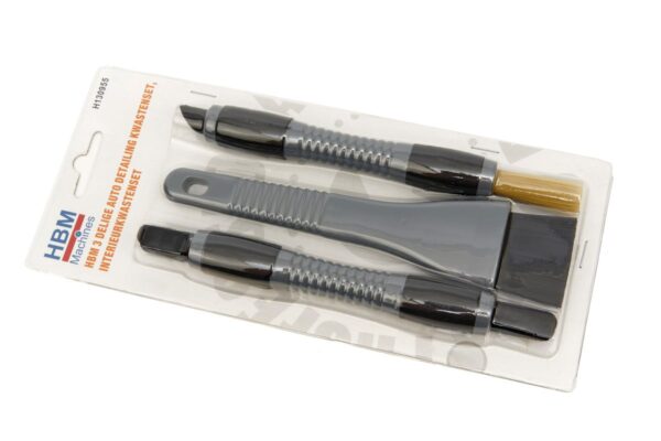 HBM 3 Delige Auto Detailing Kwastenset, Interieurkwastenset - Image 6