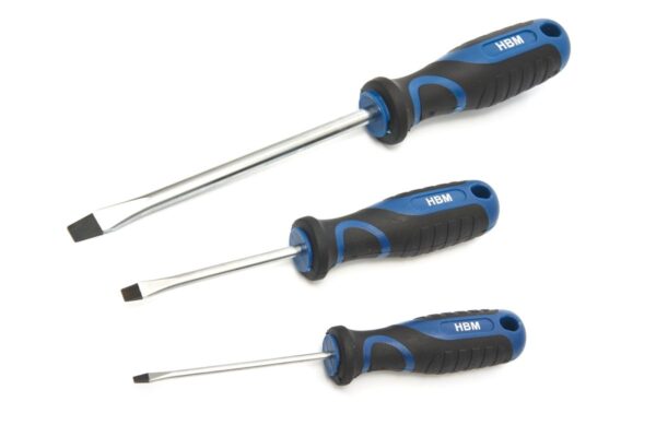 HBM soft grip schroevendraaier-, dopsleutel-, bitset 100-delig - Afbeelding 6