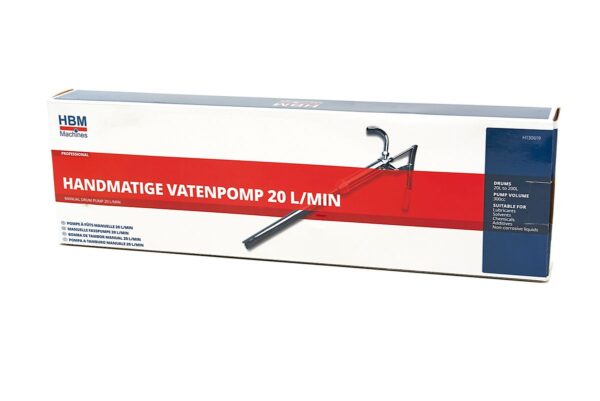 HBM Handmatige Vatenpomp, Oliepomp 20 L/Min. - Bild 8