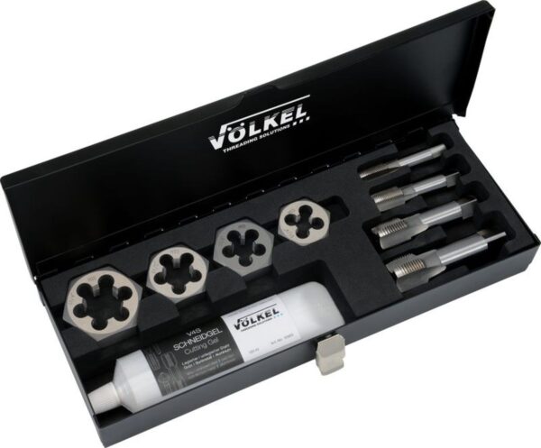 Volkel sanitair set  G 1/4 - 3/4 inch, 9 delig