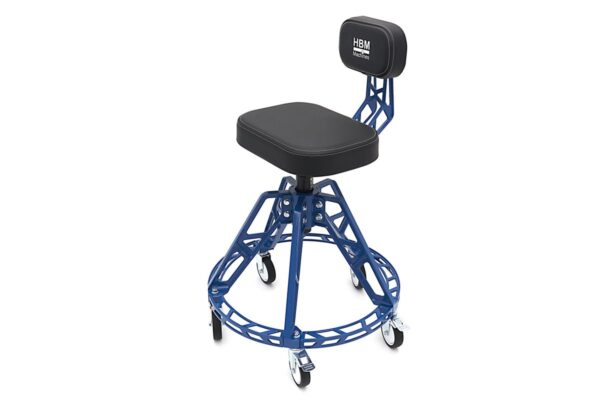 HBM heavy duty kruk met leuning - Afbeelding 4