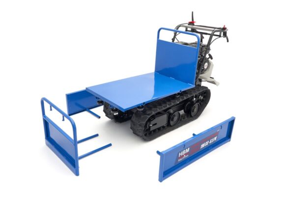 HBM Professionele 320 kg mini dumper op rupsbanden 196 cc - 6.5 PK - Bild 18