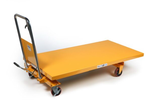 HBM 500 Kg Groot Verrijdbare Werktafel / Heftafel - Image 3