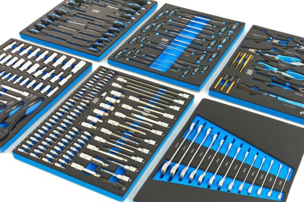 HBM 245 Delige Premium Gereedschapsvulling voor Gereedschapswagen - Afbeelding 3