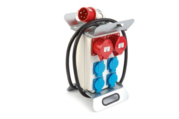HBM 2 x 400 Volt en 4 x 230 Volt Verdeelblok - Randaarde - Afbeelding 4