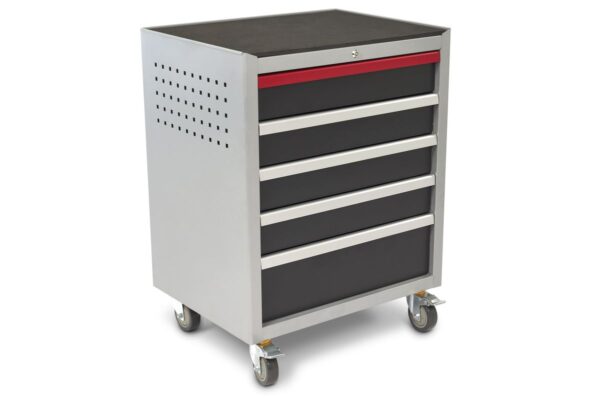 HBM 5 Laden Deluxe Professionele Gereedschapswagen voor Werkplaatsinrichting - Image 3