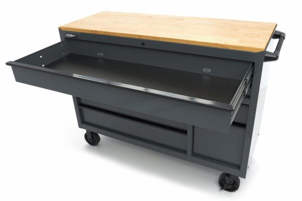 HBM gereedschapswagen, 8 laden, 142 cm, grijs - Bild 16