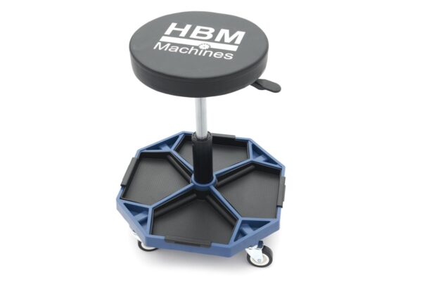 HBM pneumatische Stoel Met vier uitneembare trays
