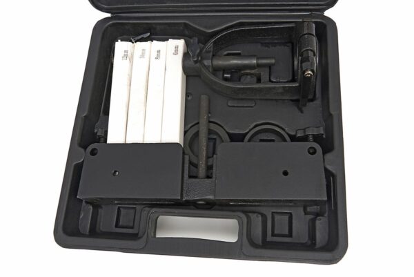 HBM Profi 6 / 8 /10 / 12 mm Vierkanten Gatenboor Hulpstuk voor Kolomboormachines - Afbeelding 7