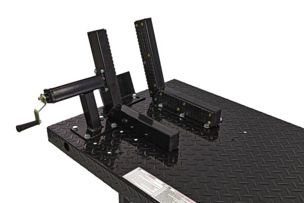 HBM 700 kg Motorheftafel - Zwart - Afbeelding 10