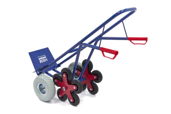 HBM Trapsteekwagen, Steekwagen Voor Trappen 150 Kg. - Afbeelding 6