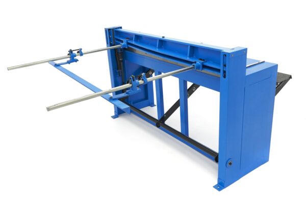 HBM 1,5 x 1320 mm. Professionele Voetknipschaar, Plaatschaar - Afbeelding 16