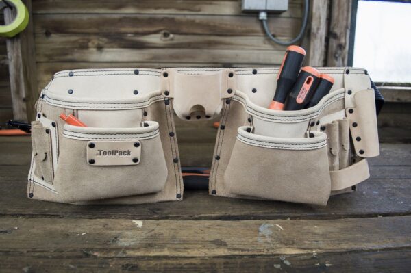 ToolPack industriele gereedschapsgordel Nubuck leer - Image 3