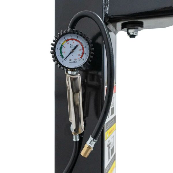 Weber Profi Bandendemonteermachine met Hulparm en BandenBalanceermachine Set - Afbeelding 5