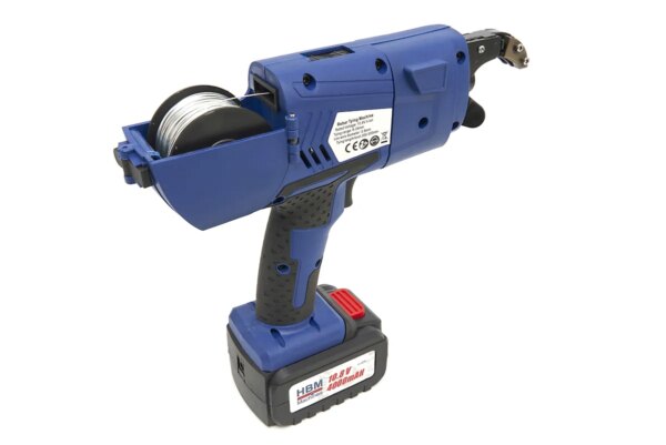 HBM Accu Vlechtmachine 10.8 V 4,0 Ah - Afbeelding 6