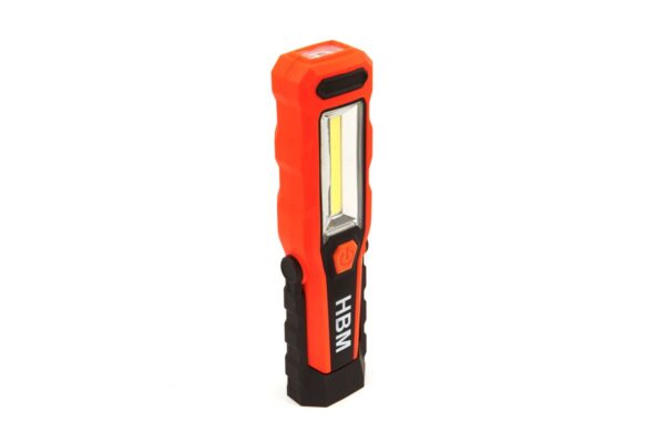 HBM Professionele Oplaadbare LED Zaklamp 280 Lumen Model 1 - Afbeelding 3