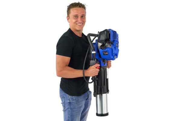 HBM 2-Takt Palenrammer / Heimachine  52 cc Benzine - Bild 7