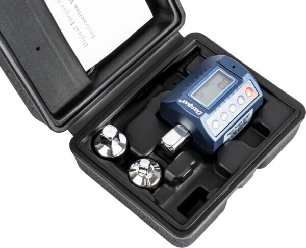 Dasqua digitale momentmeter 7212-1015 - Afbeelding 2