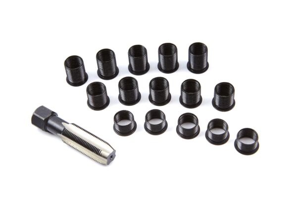 HBM 16 Delige Draad reparatieset voor bougies - Afbeelding 3