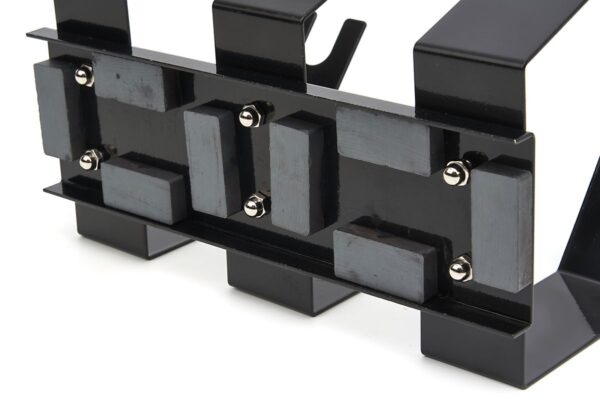 HBM Magnetische Verfspuithouder, Spuitpistoolhouder voor 3 Verfspuiten Model 2 - Afbeelding 5