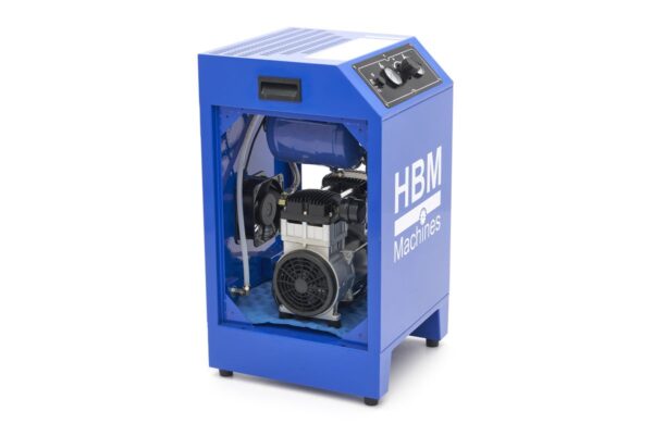 HBM 2 PK Low Noise compressor 240 l/min - Afbeelding 9