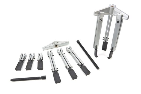 HBM 13 Delige Professionele 3 Arm Pullytrekker Set 100, 200, 250 mm - Image 3