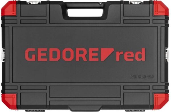 Gedore gereedschapset 1/2 inch, 8-24-mm, 69-delig, R69003069 - Bild 3