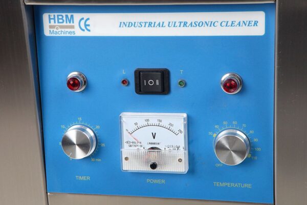 HBM Industriële 40 Liter Ultrasoon Reiniger - Afbeelding 5